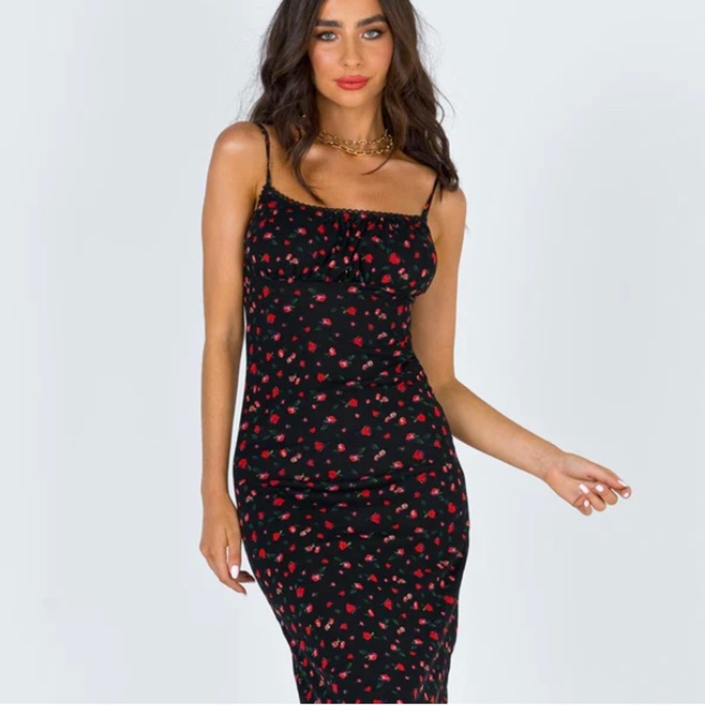 Ruched Bodycon Dress TFNC London ASOS NWT Small